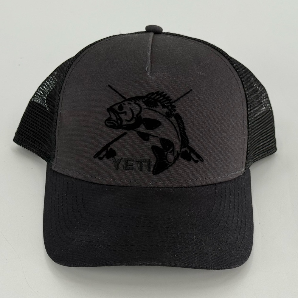 Yeti Trucker Hat Snapback Adjustable - image 1